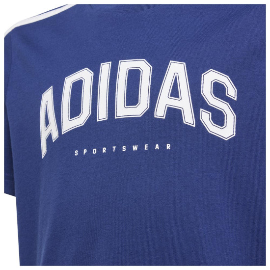 Adidas Παιδική κοντομάνικη μπλούζα Codes Collegiate Graphic Tee